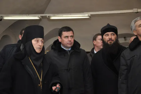 Праздник Крещения Дмитрий Миронов встретил в Переславле-Залесском