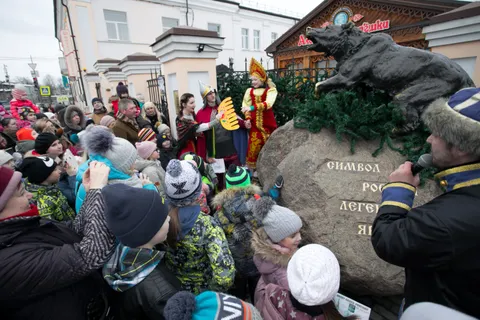 Юбилейный День медведя порадовал ярославцев и гостей города