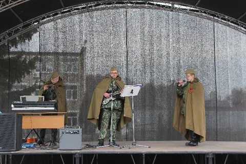 В Ярославской области осужденные впервые провели фестиваль военной песни