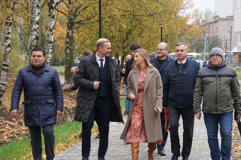 Областные депутаты проинспектировали ремонт дорог и парков в Ярославле