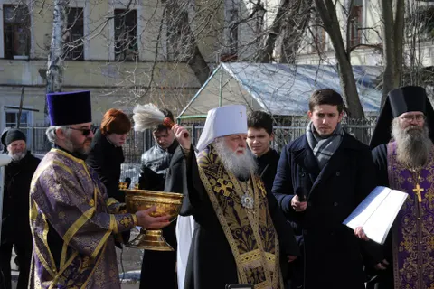 На звоннице Кирилло-Афанасиевского монастыря в Ярославле вновь зазвучали колокола