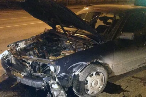 Ночью в Ярославле в дорожной аварии пострадали люди