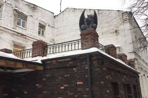 В Ярославль прилетела горгулья