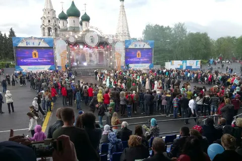 Ярославцы отпраздновали День города