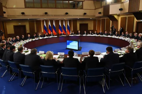Владимир Путин провел в Ярославле заседание президиума Госсовета РФ