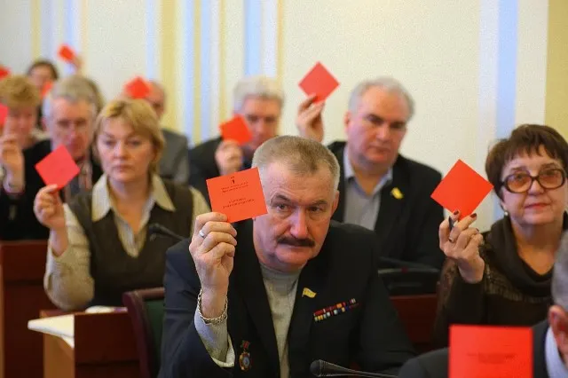 Александр Грибов избран председателем Общественной палаты Ярославской области третьего созыва