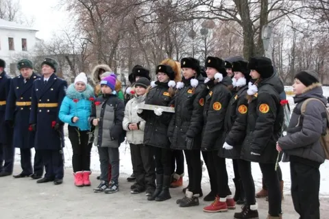 В Ярославле отметили День Неизвестного солдата