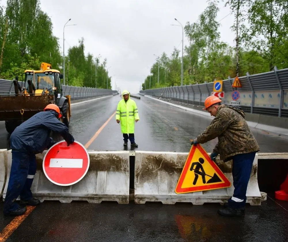 В Ярославле закрывают недавно открытый Добрынинский мост