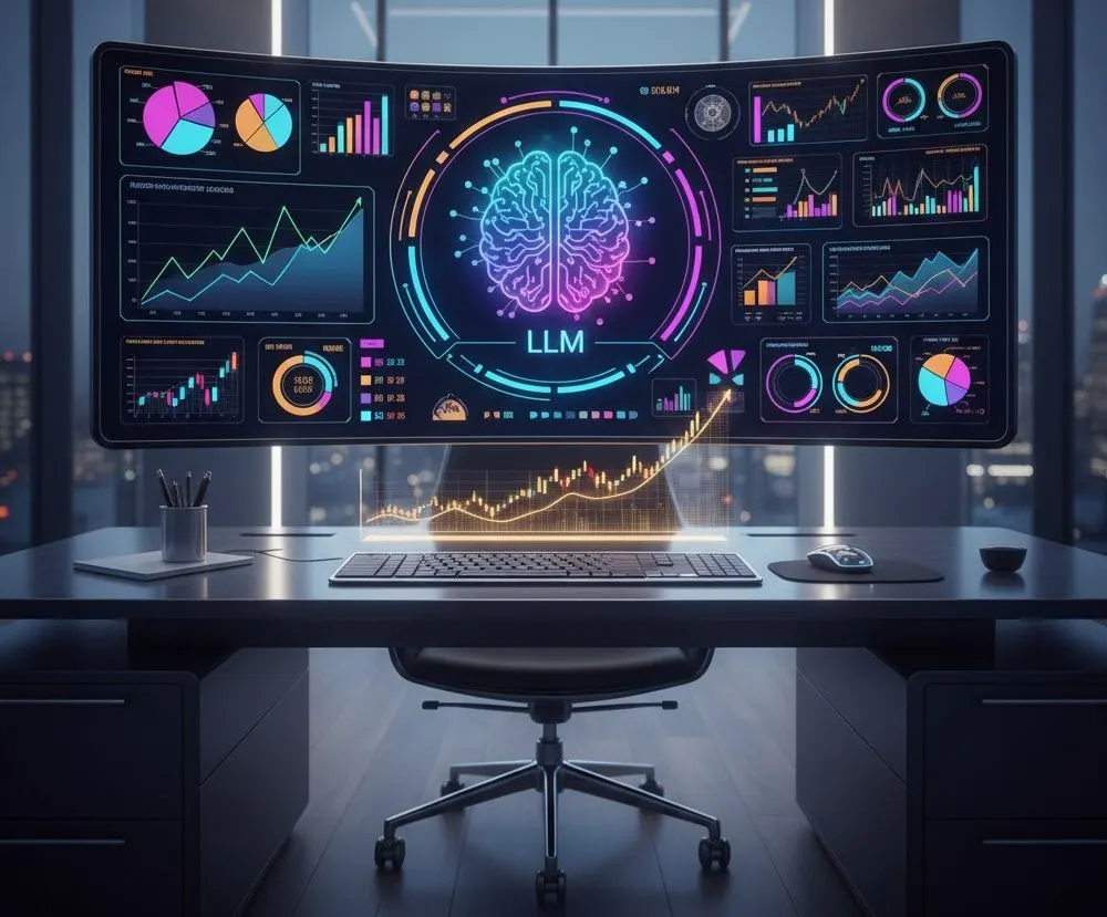 LLM становится ключевым инструментом финансового успеха