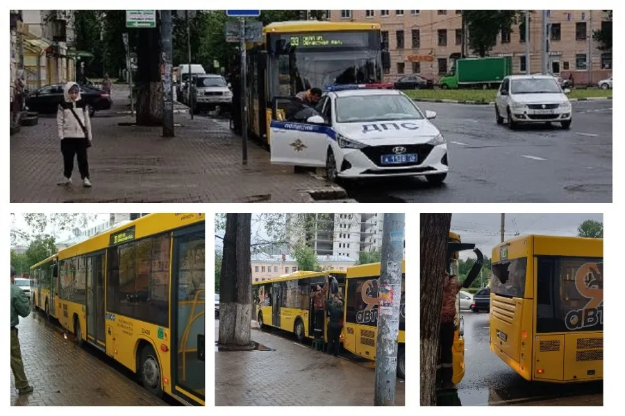 В Ярославле произошло очередное ДТП с «Яавтобусами»