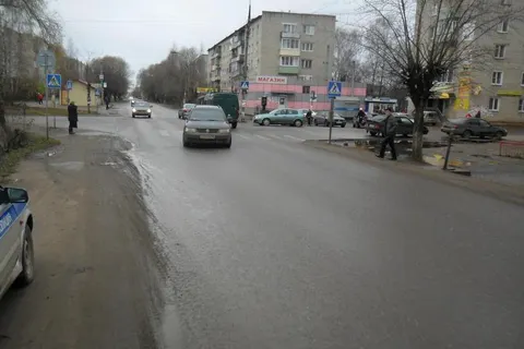 В Ярославской области иномарка сбила пенсионерку