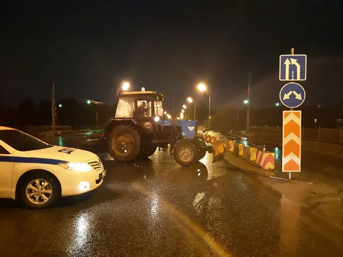 В Ярославле закрыт Добрынинский мост: изменения в движении транспорта