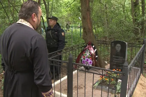 В Ярославской области восстановили могилу ветерана