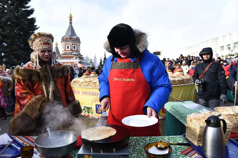 В Ярославле на Масленице выберут лучшего зятя