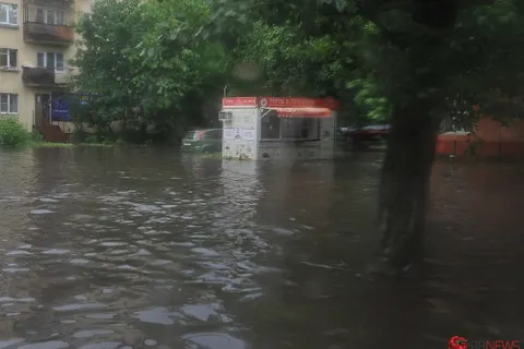 Ярославль ушел под воду. С фото