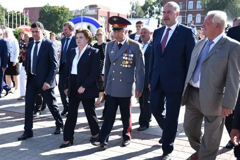 В Рыбинске отпраздновали 239-й день рождения