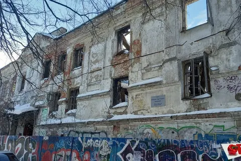 В Ярославле руины дома Чарышникова готовят к торгам