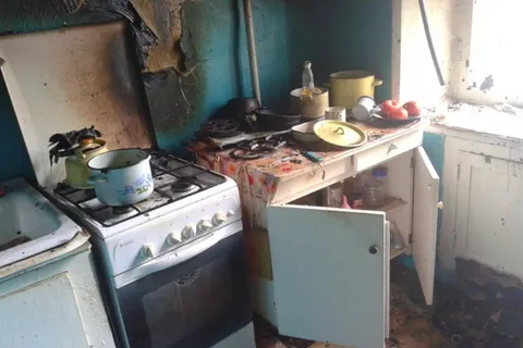 В Рыбинске при пожаре погибла пожилая женщина