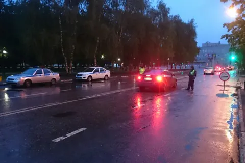 Ярославские полицейские за сутки выявили десять пьяных водителей