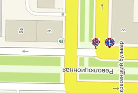 В центре Ярославля начнут эвакуировать машины