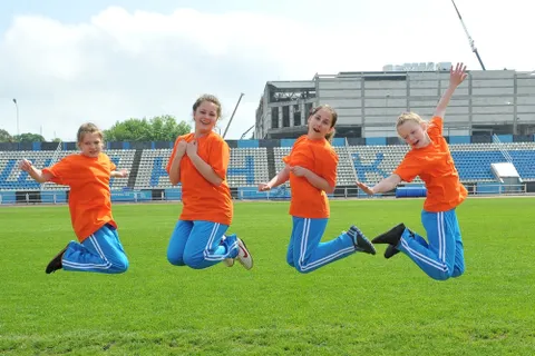 В Ярославле прошел культурно-спортивный фестиваль «Июньские старты». Фоторепортаж