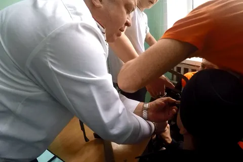 ЧП в школе Ярославля: ученик пострадал от автомата 