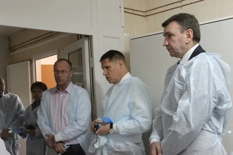 Руководитель Росздравнадзора посетил лечебные учреждения Ярославля