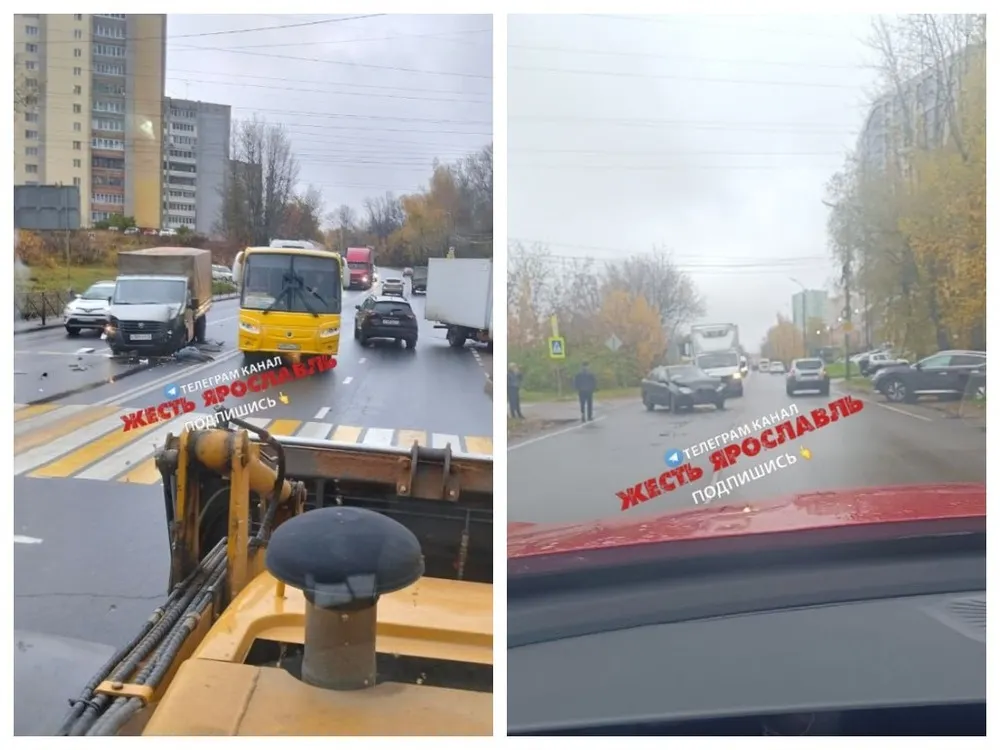 Ярославцы вновь жалуются на утренние пробки