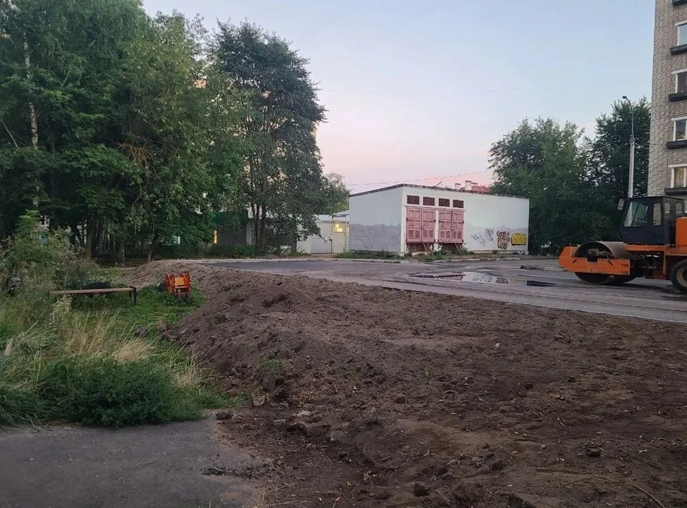 В Рыбинске разгорелся скандал из-за детской площадки