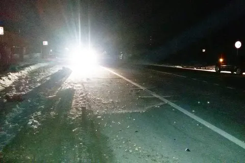 В Ярославской области под колесами иномарки погибла пожилая женщина
