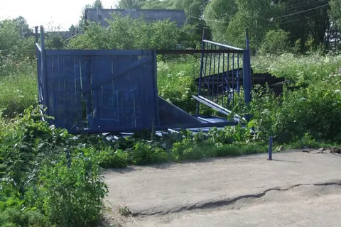 В Рыбинске Ярославской области вандалы обезобразили целый микрорайон