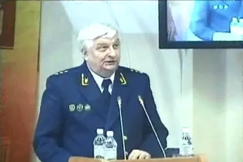 Депутаты думы согласовали назначение нового прокурора области Дмитрия Попова