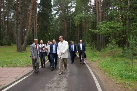 В Коприно откроется причал для туристических судов