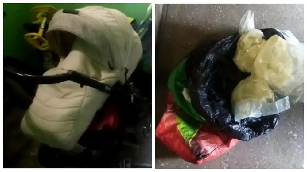 Ярославский наркодилер хранил наркотики в детской коляске