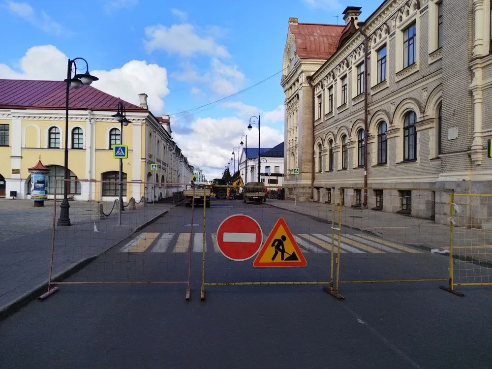 В Рыбинске готовятся к созданию пешеходного центра