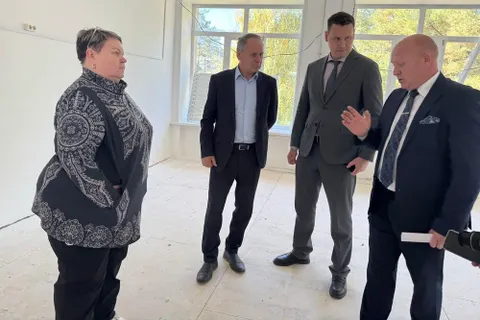 В Пошехонском округе продолжается ремонт двух школ и детского сада