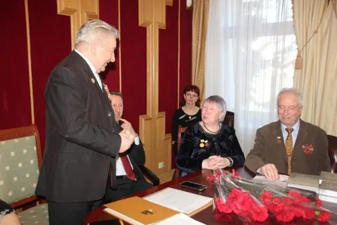Исполнилось 25 лет ярославскому объединению «Жители блокадного Ленинграда»