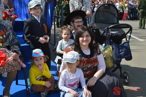 Ярославль: день Победы в лицах
