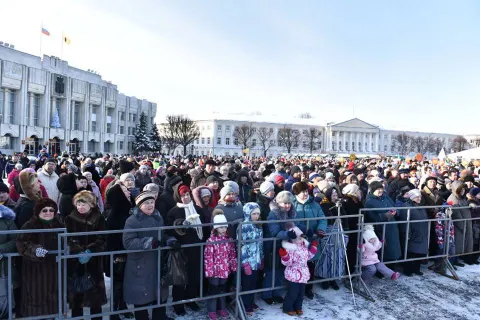 В Ярославле открыли Масленицу: программа на каждый день