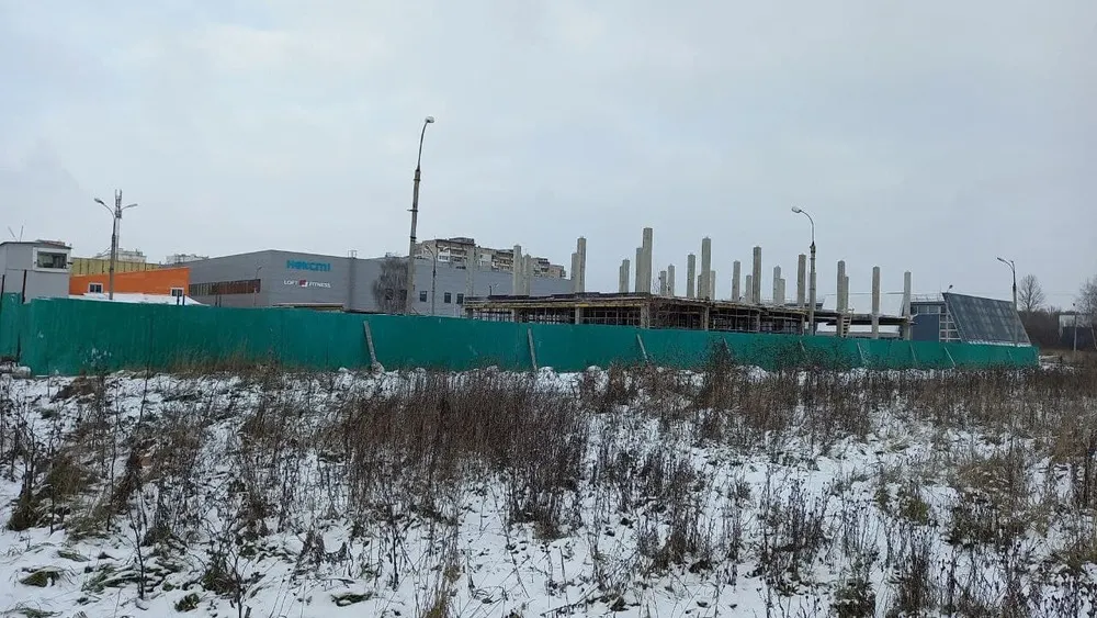 В Ярославле узаконенная стройка бизнес-центра остается «неопознанным объектом»