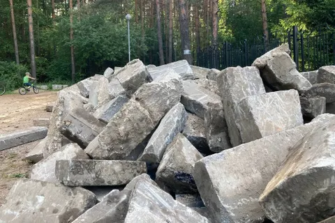 В Ярославле начался ремонт Красноборской
