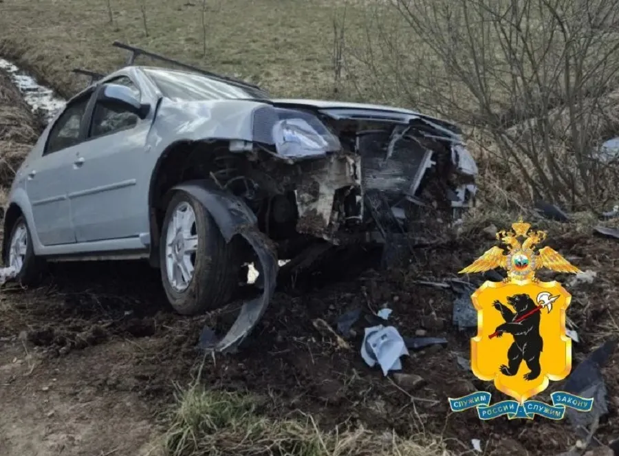 В ДТП под Тутаевом погибла пенсионерка