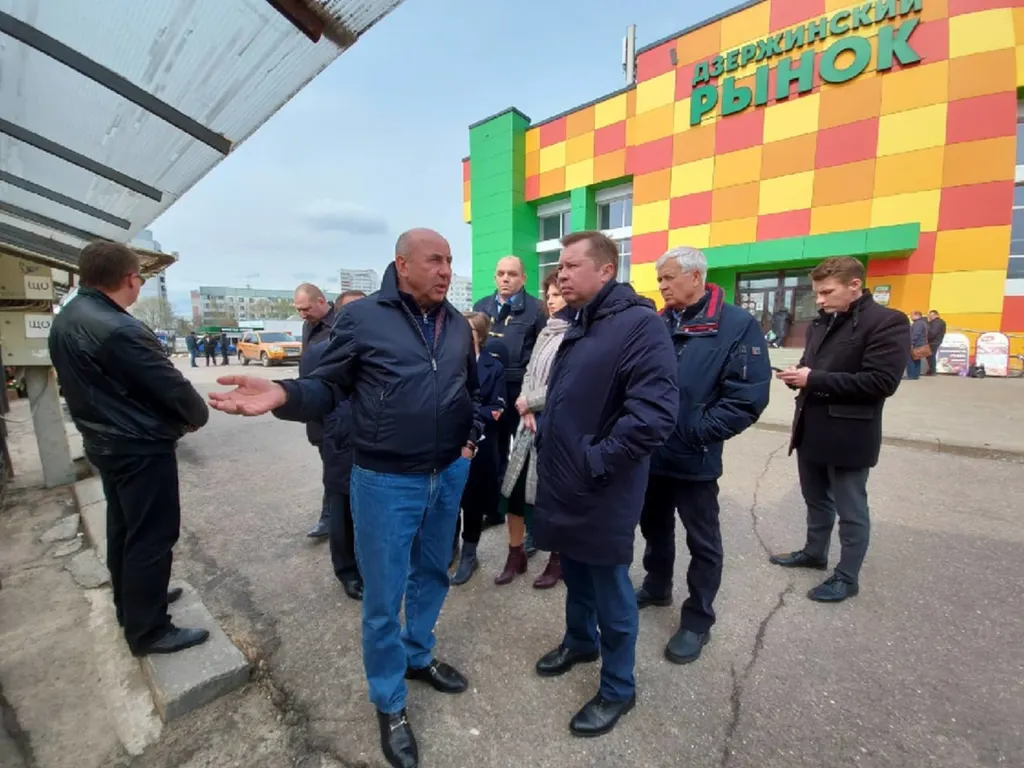 Дзержинский рынок в Ярославле продолжат менять: что ждет покупателей