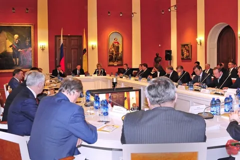 В Ярославле прошло заседание Совета при полномочном представителе Президента Российской Федерации в ЦФО. Фоторепортаж