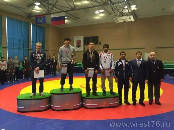 Ярославцы стали призерами Чемпионата ЦФО по греко-римской борьбе