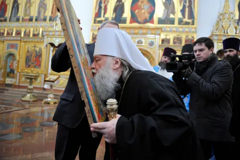 В Ярославскую область вернулась похищенная икона. Фоторепортаж