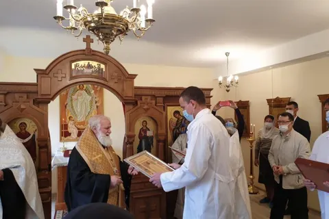 В Ярославской областной больнице открыли храм
