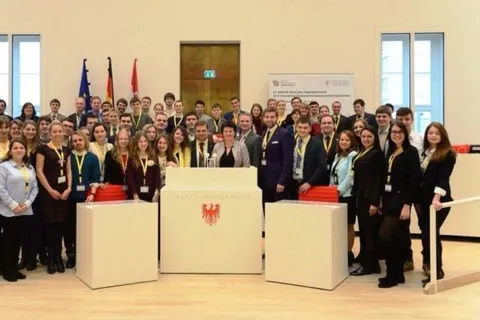 Депутат Ярославской областной Думы побывал в министерстве иностранных дел Германии