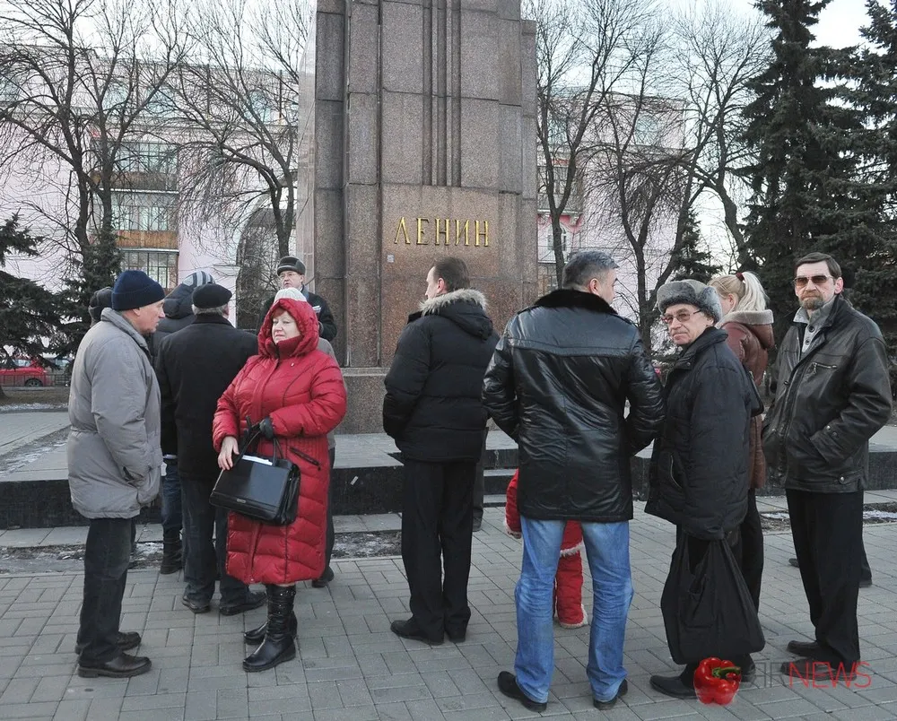В Ярославле объявлен сбор помощи братьям-украинцам. Фоторепортаж