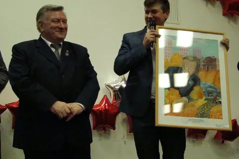 В Ярославле прошло торжественное мероприятие «Дзержинскому району – 35!»